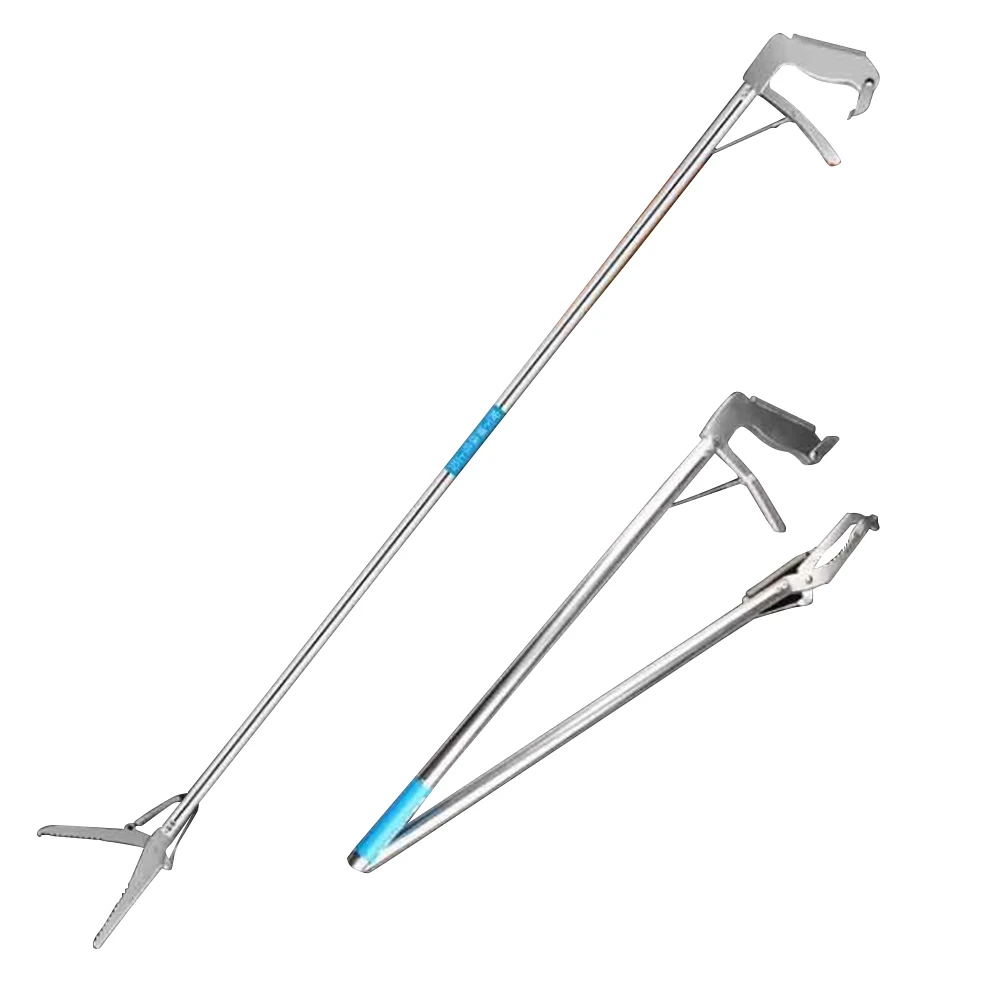 
New Snake Catcher Folding With Lock 1.5M Strengthened Catch Snake Anti-Snake Tool Reptile Equipment 