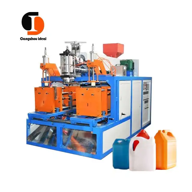 HDPE PP  Plastic Mini Blow Moulding Machine Extrusion Blow Molding Machine