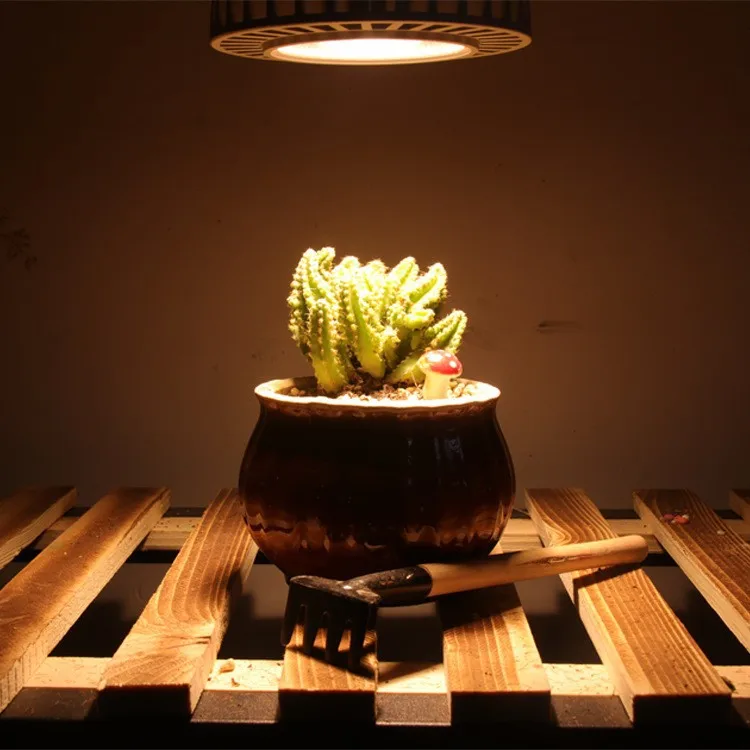 Drop shipping e26 e27 grow lamp Full Spectrum PAR30 LED cob plant grow light bulb CRI 98 Cob Spotlight