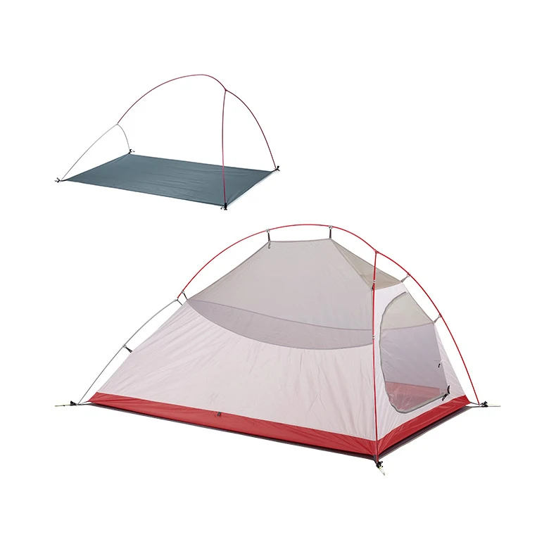 Outdoor Portable Ultralight 1-2 Person Waterproof Camping Tent Backpacking Fishing Tents