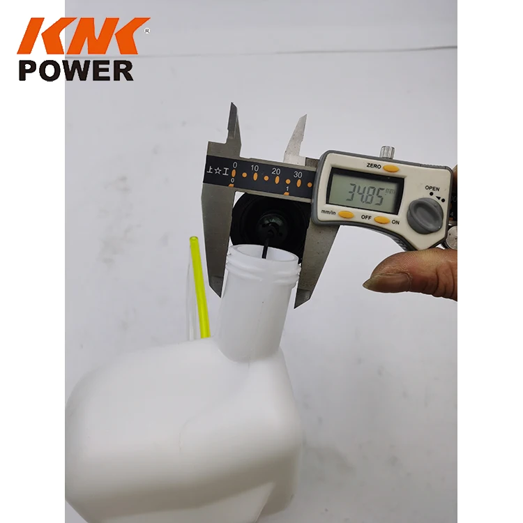 2-х тактный резак кисти топливного бака для 43cc 52cc TL43 CG430 1E40F-5 1E44F-5 Кусторез Топливного
