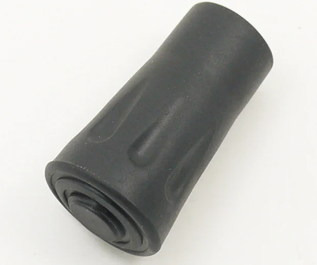 Trekking pole tips replacement rubber feet hiking pole tips rubber tips for walking sticks