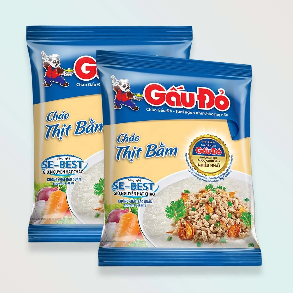 
New Instant Porridge with Minced Meat Healthy Product SE-BEST Tech 65gram 