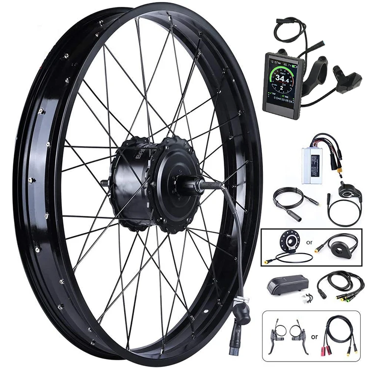 Akkubici powerful bafang 750/1000w 48v rear wheel conversion ebike kit D/DC type ebike brushless motor e-cycle engine