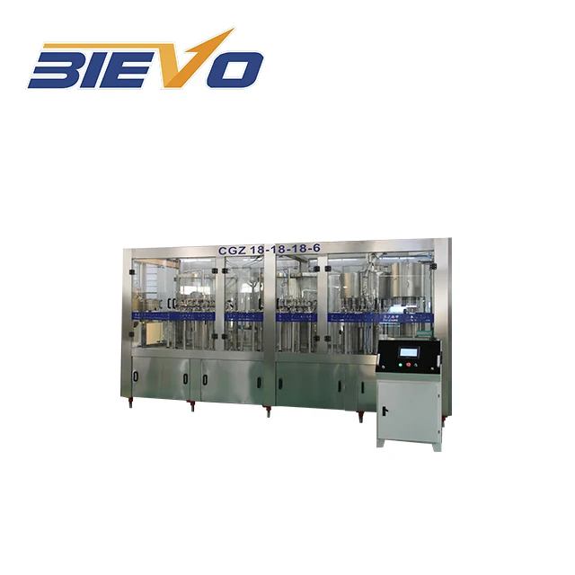 CE сертификация ПЭТ пластиковые бутылки чистой воды Саше машина для наполнения