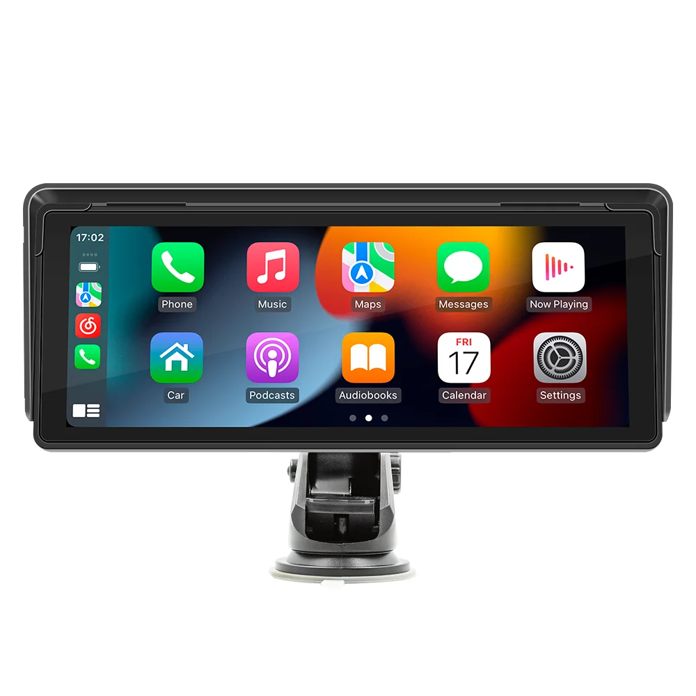 X5313 Carplay экран 10 дюймов сенсорный дисплей с беспроводным подключением Wi-Fi и Bt Smart автомобильное радио Fam передатчик автомобильный Dvd плеер