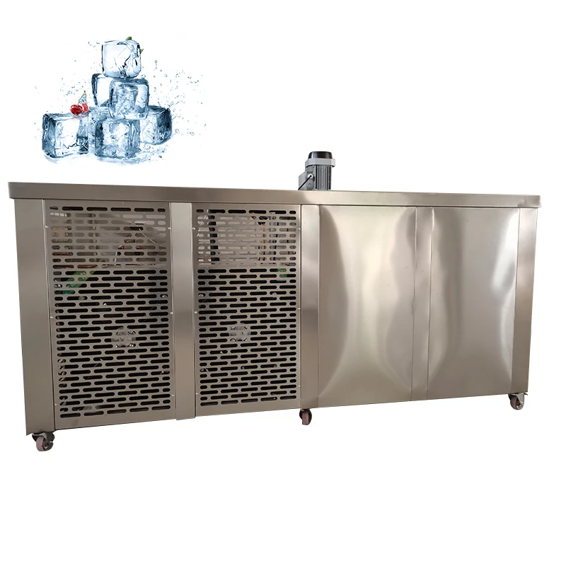 Automatic Ice Cube Brick Making Machine 500kg Ice Block Machine
