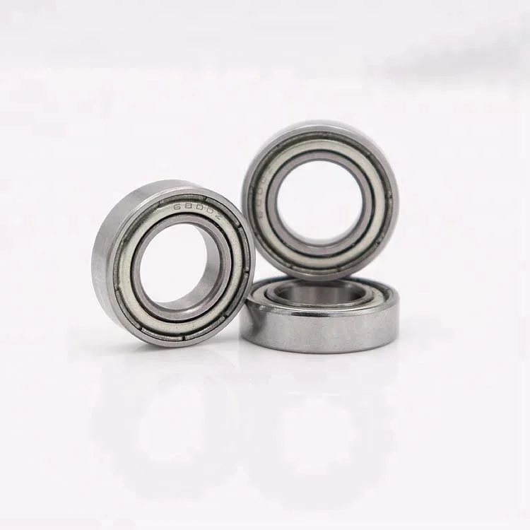 Bike bearing Deep groove ball bearing 6800ZZ 6800 2RS 6800 bicycle bearing with size 10*19*5mm