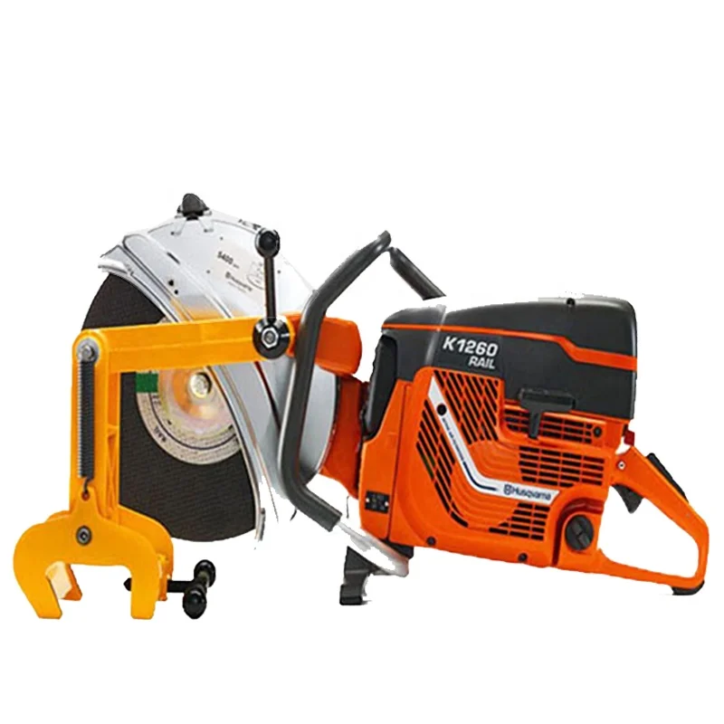 Портативный рельсовый станок внутреннего сгорания рельсовая пила рельсовый станок по лучшей цене