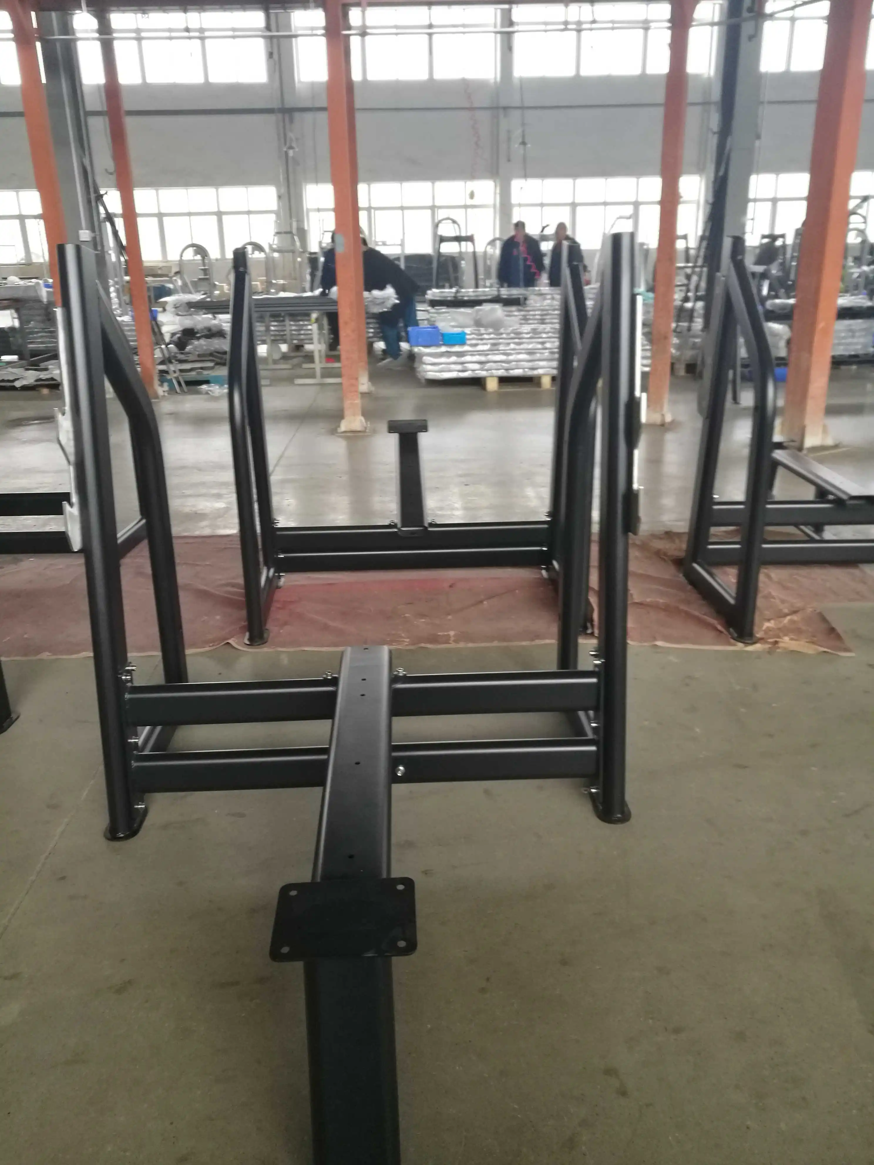 High quality popular body building sport equipment training gym fitness exercise machine Olym Flat Bench Press