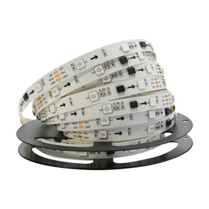 
BSOD 5050 SMD 60LED / M Input 12V Safety G / F Tape White Warm RGB Flexible 3M Sticker 500M / Box DIY Light Strip 