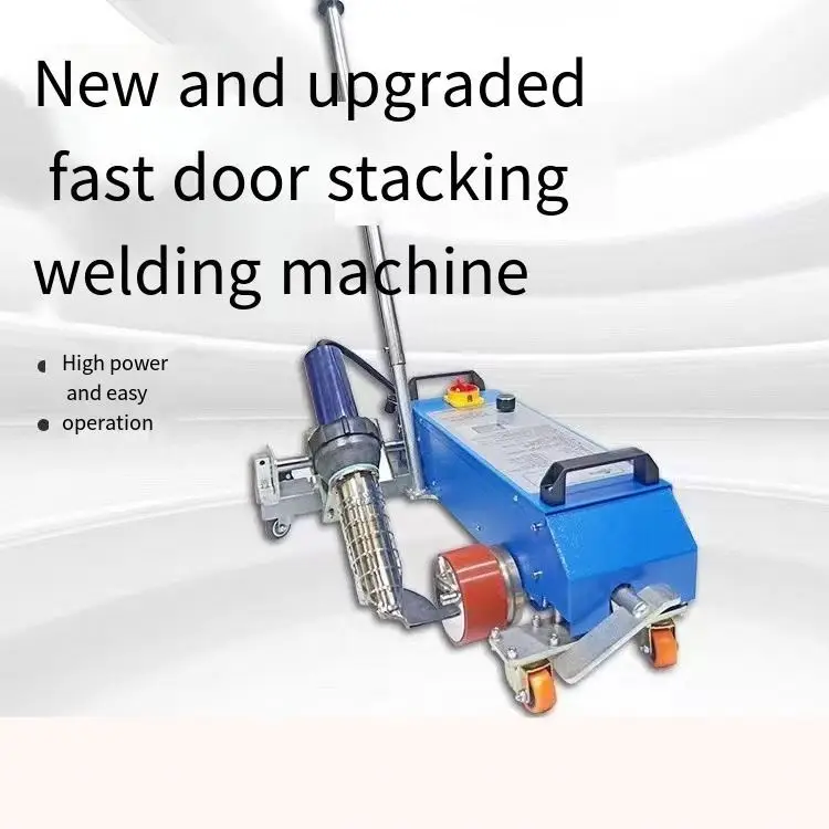 Hdpe Pvc  Geomembrane Welding Machine Geomembrane Hot Wedge Welder Membrane Welder Sheet Liner Welding Machine