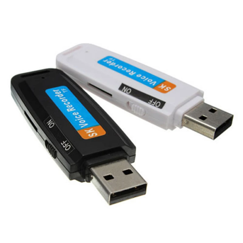 Дешевая цифровая мини-USB ручка аудио диктофон портативный флэш-накопитель U-диск