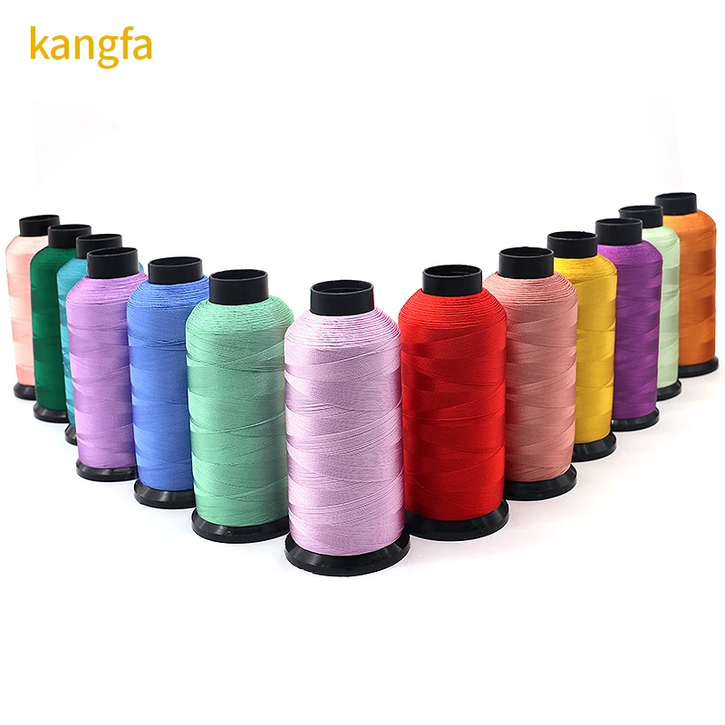 Smooth and Silky Thread Rayon Embroidery Thread for Detailed Stitches Quilting 120D/2