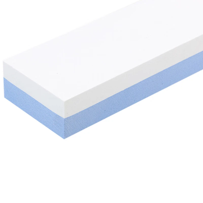 HYSTIC Double-Sided Corundum Superfine Whetstone 180*60*32mm Blue White Sharpening Emery Tool 400/1000 Corundum Tool