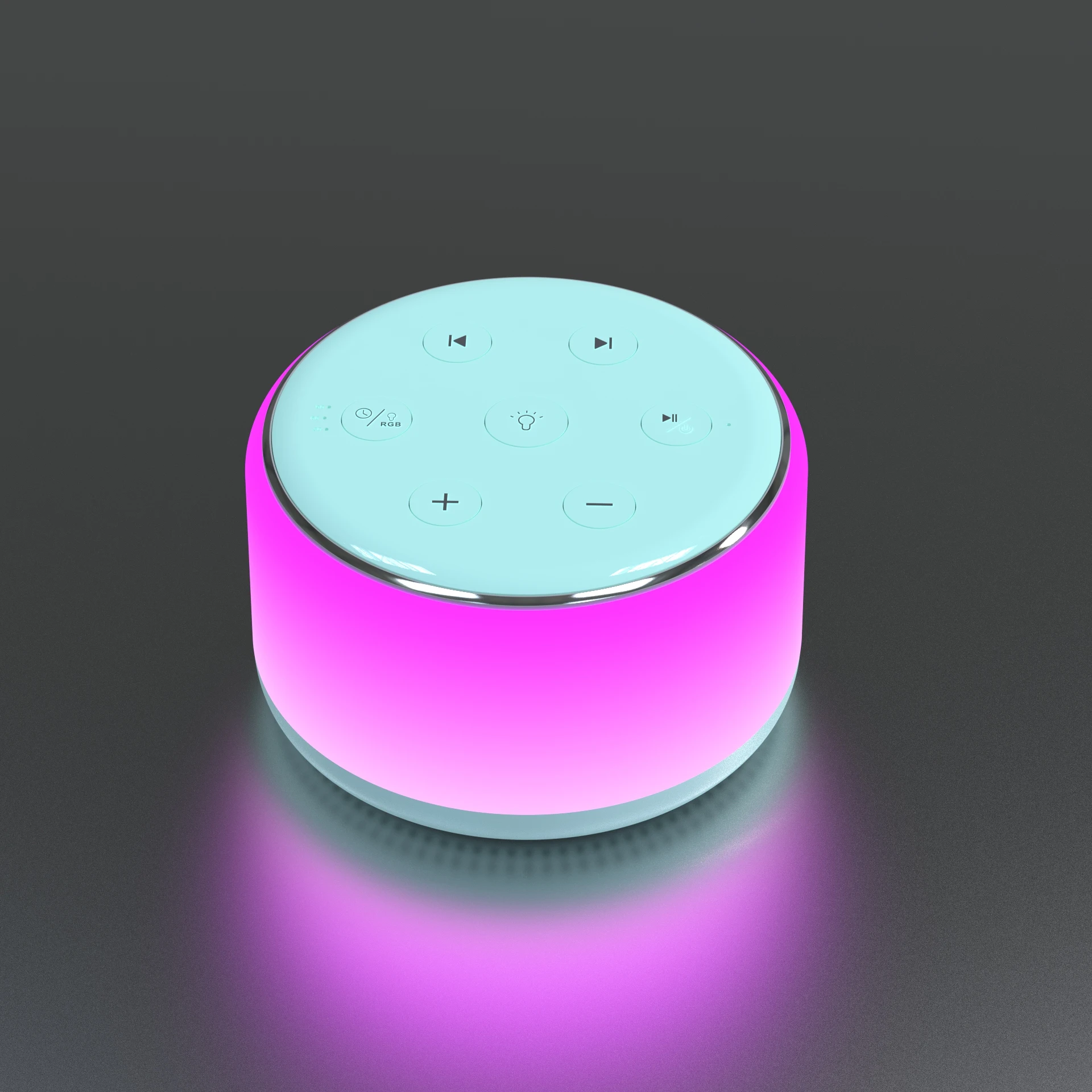White Noise Sound Machine for Sleeping with Night Light Soothing Sounds White Noise Machine for Baby Portable Lullaby speaker