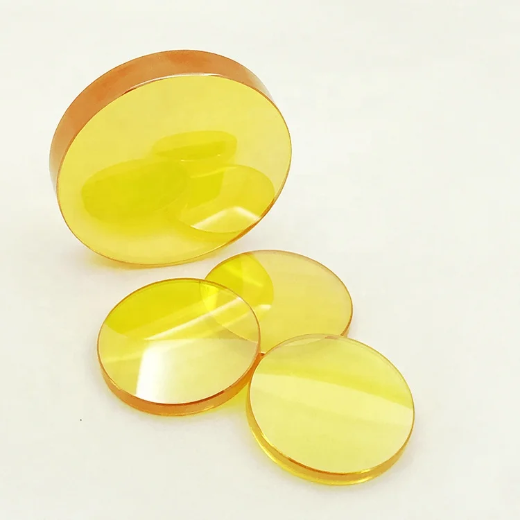 99.99% High Quality Optical Glass Half Ball Lens ZnSe