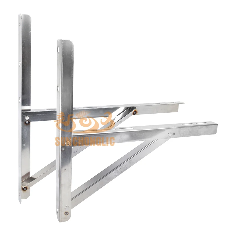 Sunchonglic The air conditioner is equipped with stainless steel support