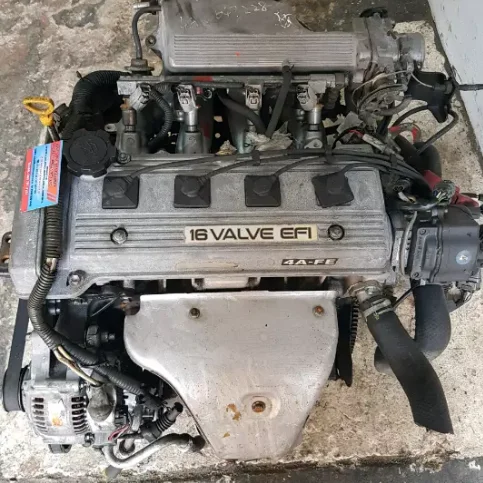  Лучшее качество и хорошая цена для TOYOTA COROLLA 4A FE 1.6i 16V импортный двигатель горячая