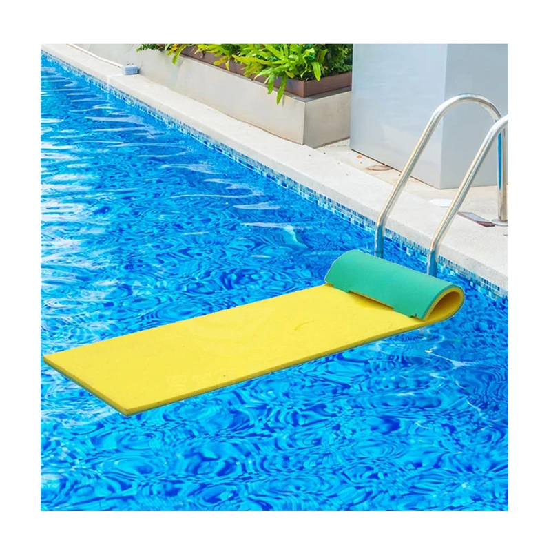 China factory price Popular XPE Foam fun pad water floating mat for Swimming pool boat lake beach