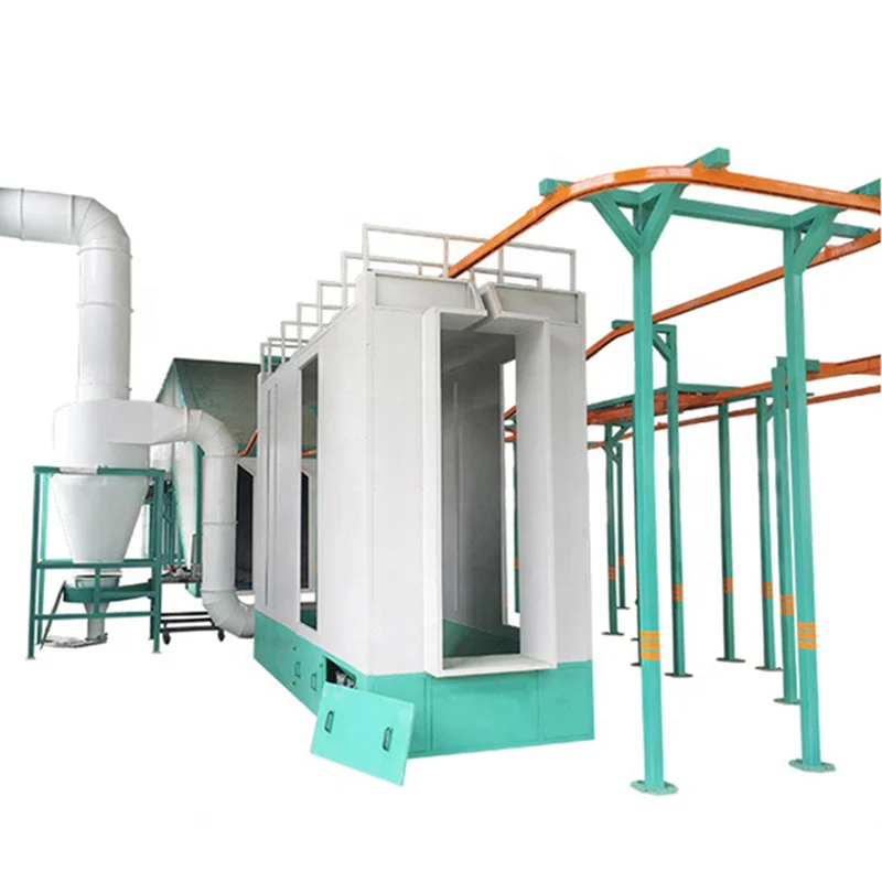 2021 Popular Model Low Price Automatic Powder Coating Spray Line/Painting Line