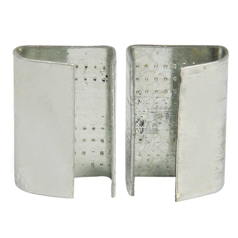 Free Sample PET iron sheet ,Galvanized PET Strapping Buckles Packing Seals Metal Clip