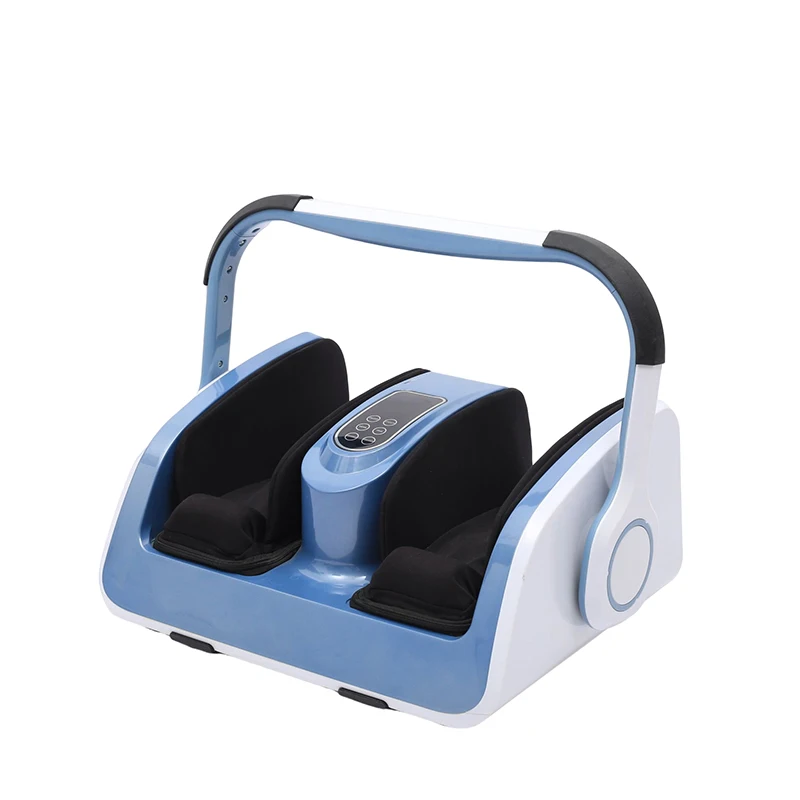 Shiatsu Foot massager with Air Compression for Calf Foot Leg Massager Heating Remote controller