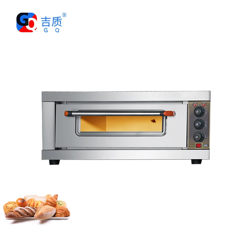 GQ-1D Коммерческая мойка высокого качества печь для пиццы время теплая внутренняя отделка таймер духовка для выпечки из нержавеющей стали Электрический Хлебопекарные Печи