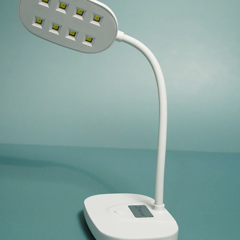 Soft gel Tips Mini Uv Gel Curing Light Cordless finger uv led gel lamp nail dryer One Finger Flash Cure Nail Lamp