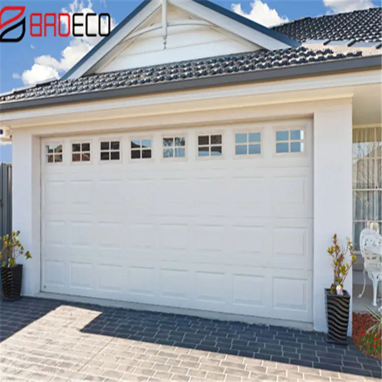 16 x 7 Luxury garage door with windows
