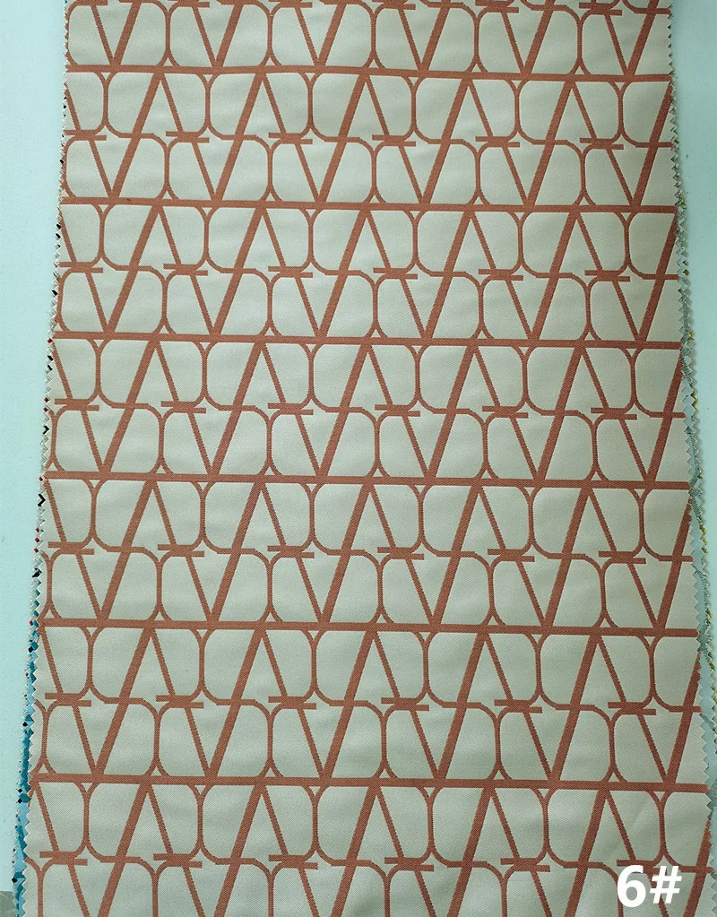 184gsm Viscose custom design softer lady dress jacquard woven fabric