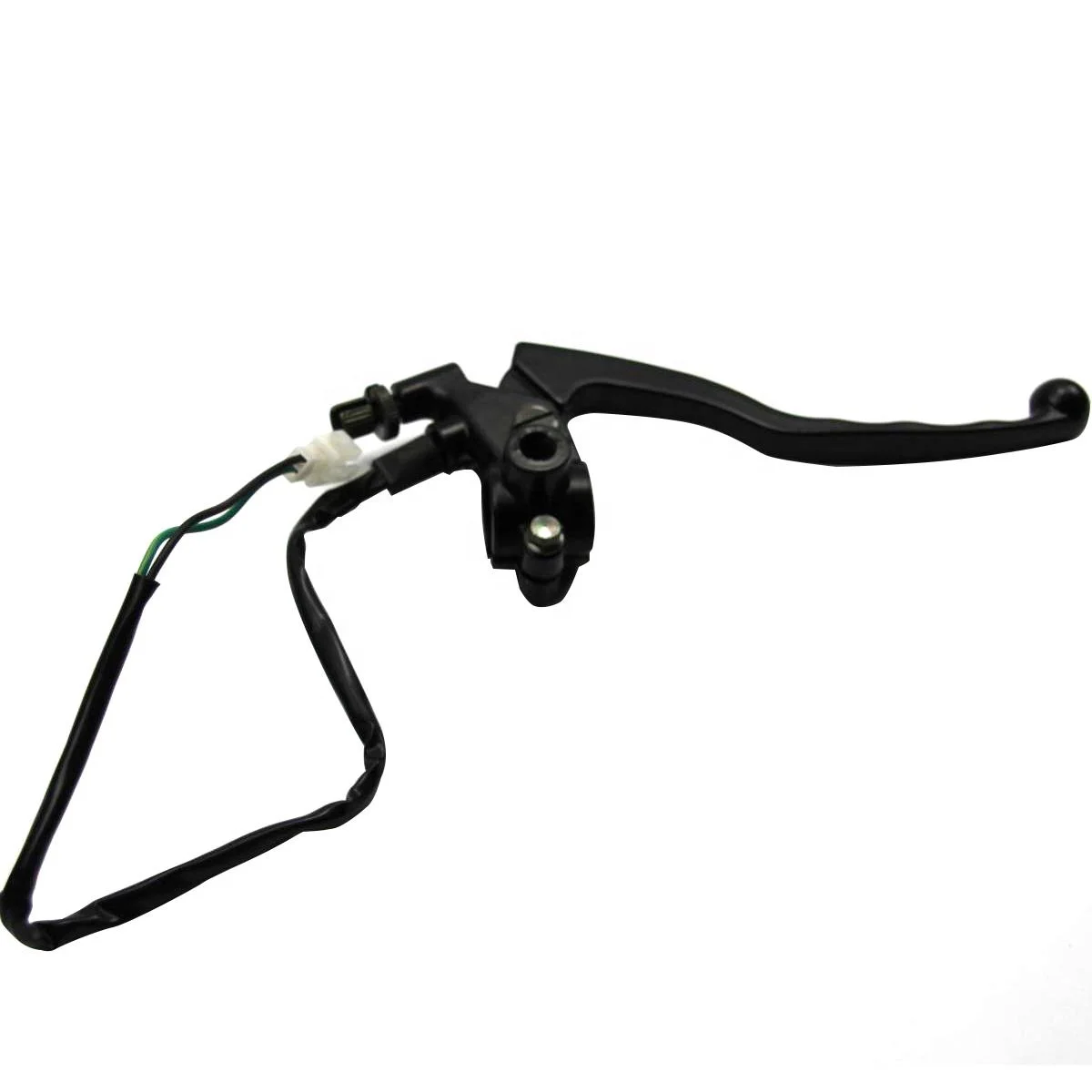 Motorcycle Spare Part Right Brake Lever Steering Handle Lever Comp.with Drum Brake Light Switch for DT125 175 RX100 125 135