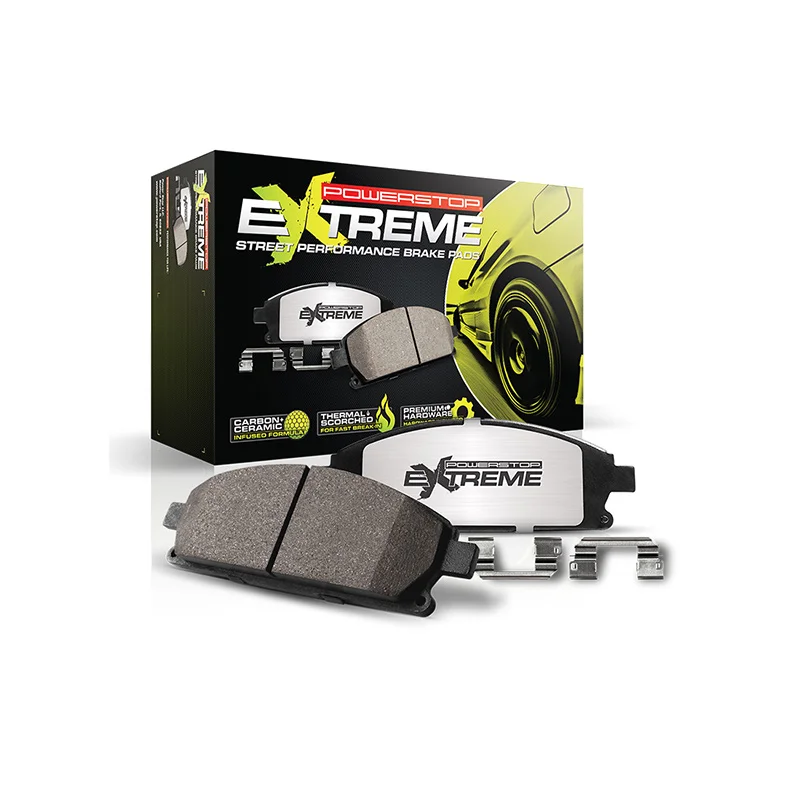 D1718 Z26 Oem керамические тормозные колодки для