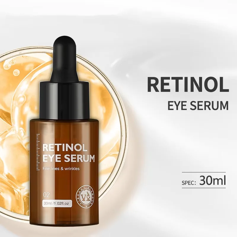 Wholesale Retinol Eye essence Replenish Water and Brighten Skin  RETINOL EYE SERUMFADES FINE LINES & REPEL DARK CIRCLES