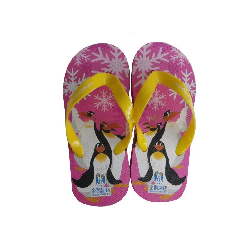 Baby Boys Slippers Summer Children PVC Cartoon  Flip Flops Toddler Girl Beach Wear Kids Shoes Bath Slides