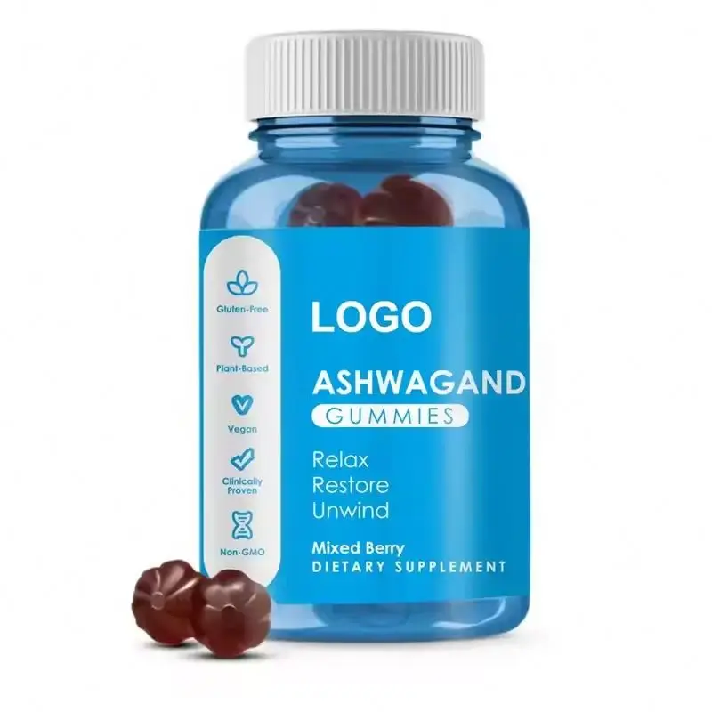 Ashwagandha & vitamin d gummy goli питание ashwagandha gummies - mixed ягоды