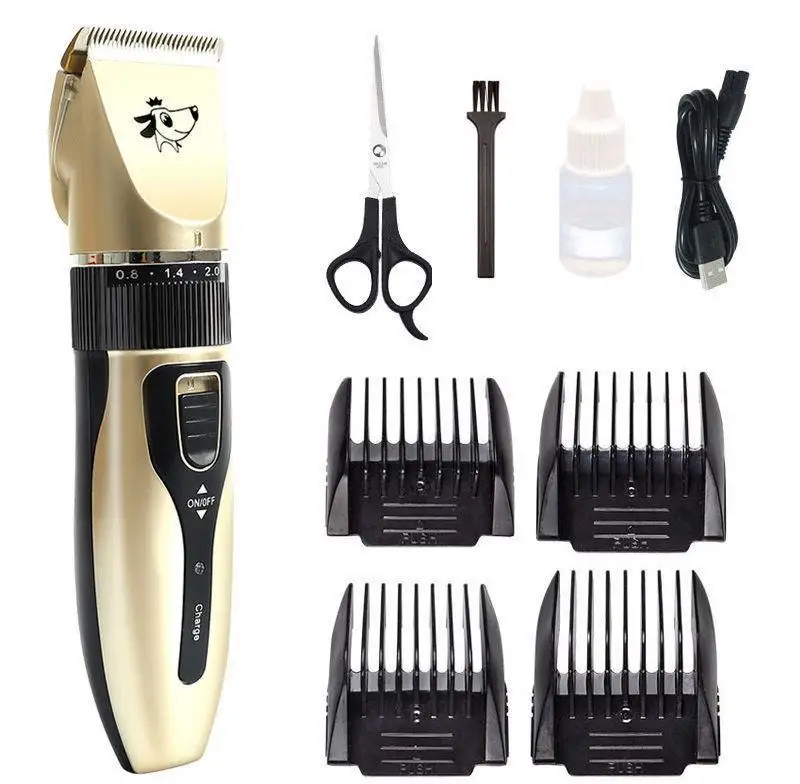 
 Дешевый оптовый профессиональный производитель Расческа для груминга собак щетка для чистки домашних животных электрический набор для ухода  