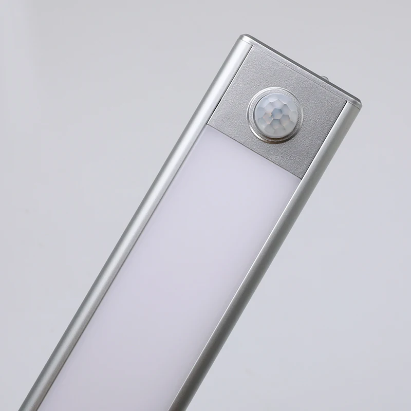 40cm 70LEDs PIR Motion Sensor Lamp 170LM high brightness led unde  cabinet light for bedroom wardrobe