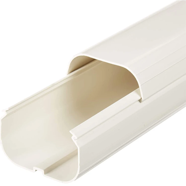 Система ОВКВ запасные части переменного тока декоративный воздуховод ПВХ линия комплект крышек minisplit