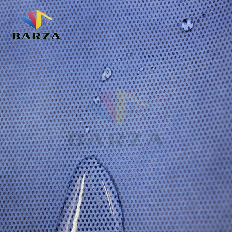 
Wholesale SSS/SMS/SMMS 100% PP Spunbond Non woven Fabric TNT las telas no tejidas 