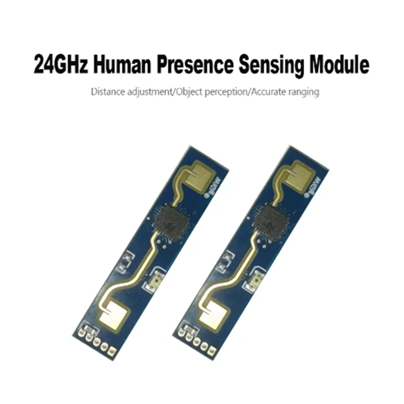 5pcs Hi-Link New HLK-LD2410 5V Mini High Sensitivity 24GHz Human Presence Status Sensor Radar Module Consumer Electronic