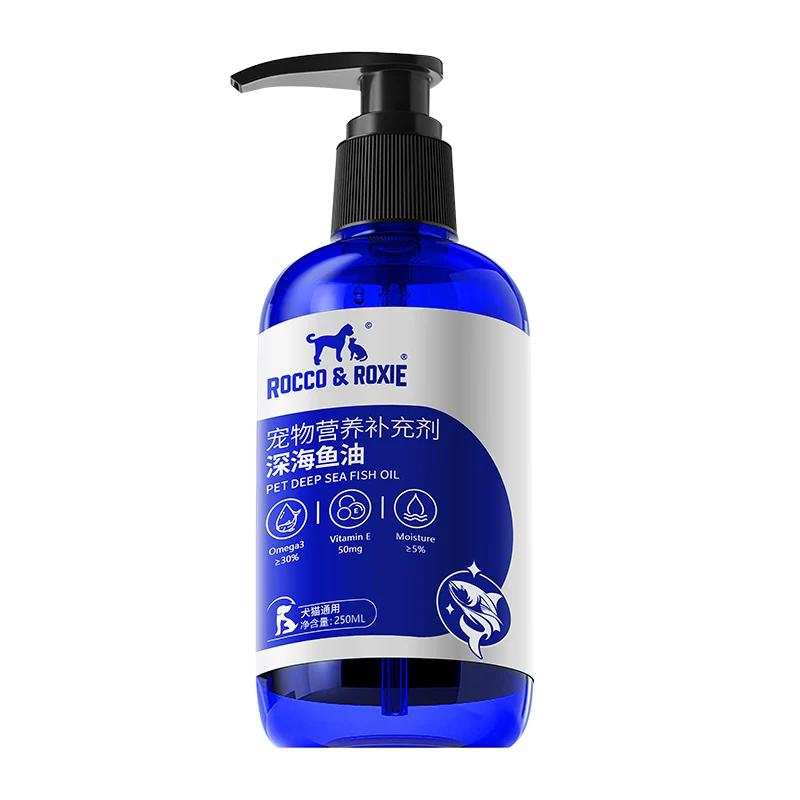 OEM/ODM factory direct sales  Wild Natural Salmon Fish Oil For Pet Omega-3-Natural EPA + DHA Fatty Acids for skin Health