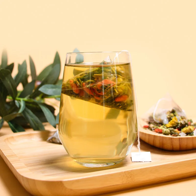 Honeysuckle Chrysanthemum Tea Herbal Tea for Sore Throat and Clear Heat