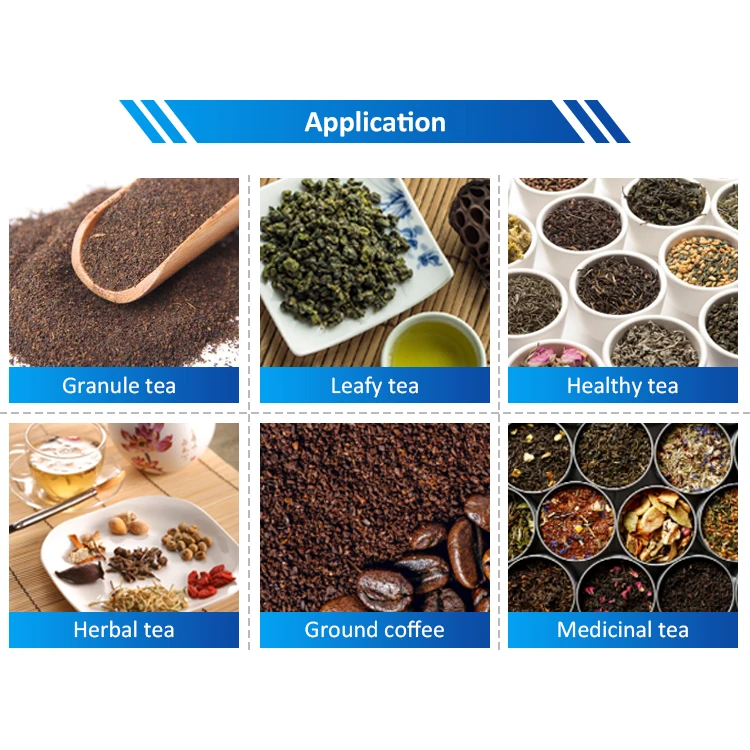 Non-woven Filter Bag Hanging Ear Drip Coffee Packing Machine with Ultrasonic Sealing