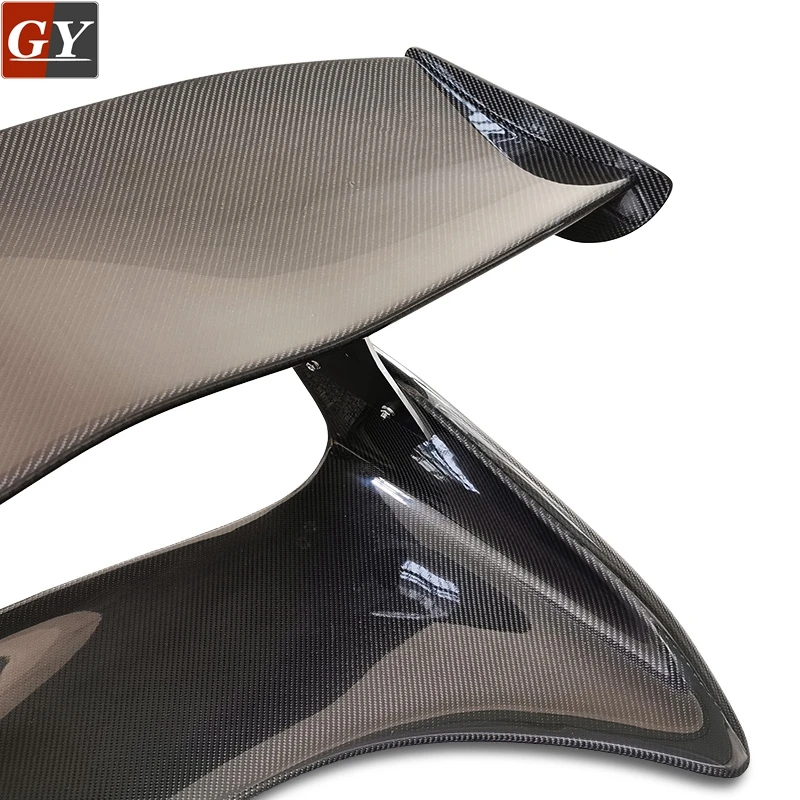 CARBON FIBER TYPE-M STYLE GT WING 1600MM W. BASE FOR MAZDA 92-02 RX7 FD3S
