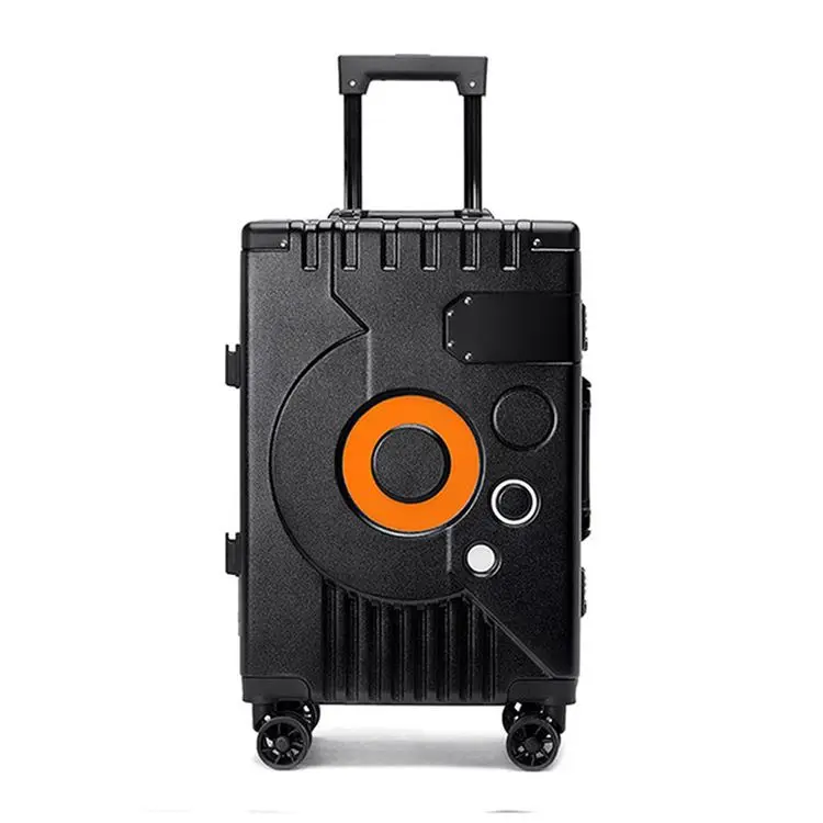 Travel Suitcase Designer Wheeled Suitcase 2021 Most Popular Hard Shell Lightweight ABS/PC Spinner Unisex Light Weight PP Handle