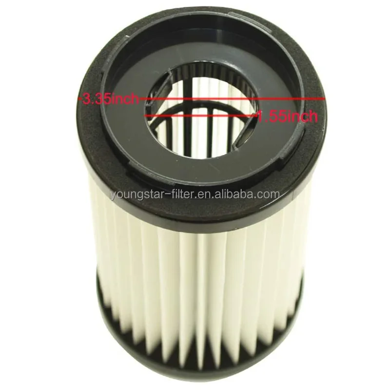 Replacement for Vacuum Cleaners DCF-1 DCF-2 Washable Reusable Allergen HEPA Filters Replacement Kit to Filt 82720 471178 82912