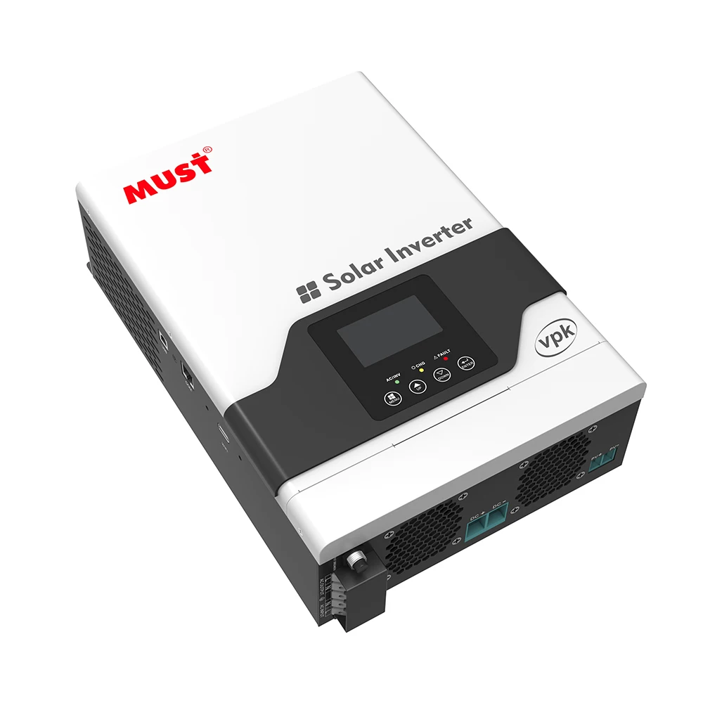 MUST PV1800 VPK Series 3KW DC24V PWM High Frequency Pure Sine Wave Solar Inverter
