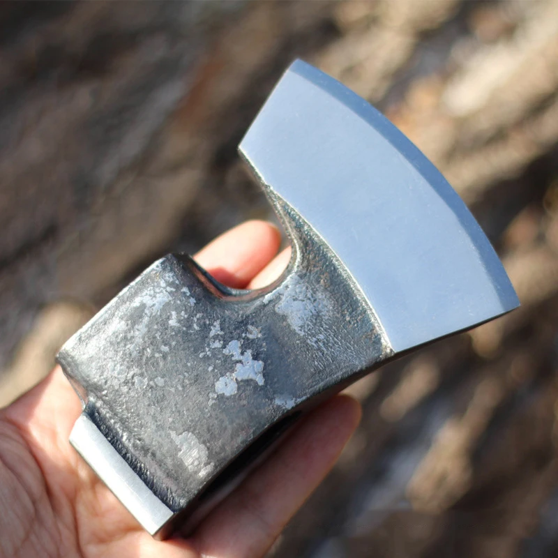 ZC45XH1 Forged axe Head High Carbon Forged Steel axe Head Bushcraft Battle Viking Hatchet Custom Forged axe Head