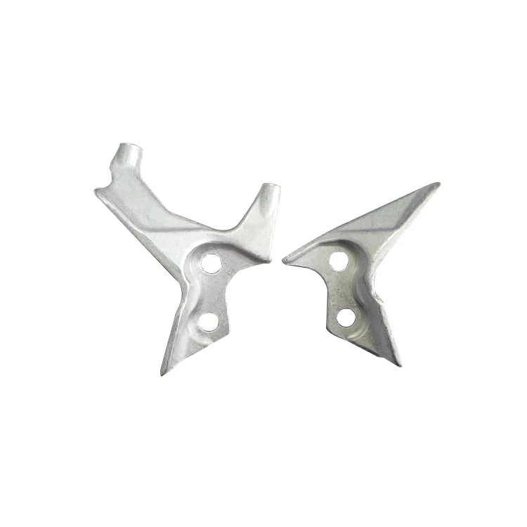 Customized OEM aluminum Forging parts Bicycle Accessories bicycle components flat mount brake flat mount dropout